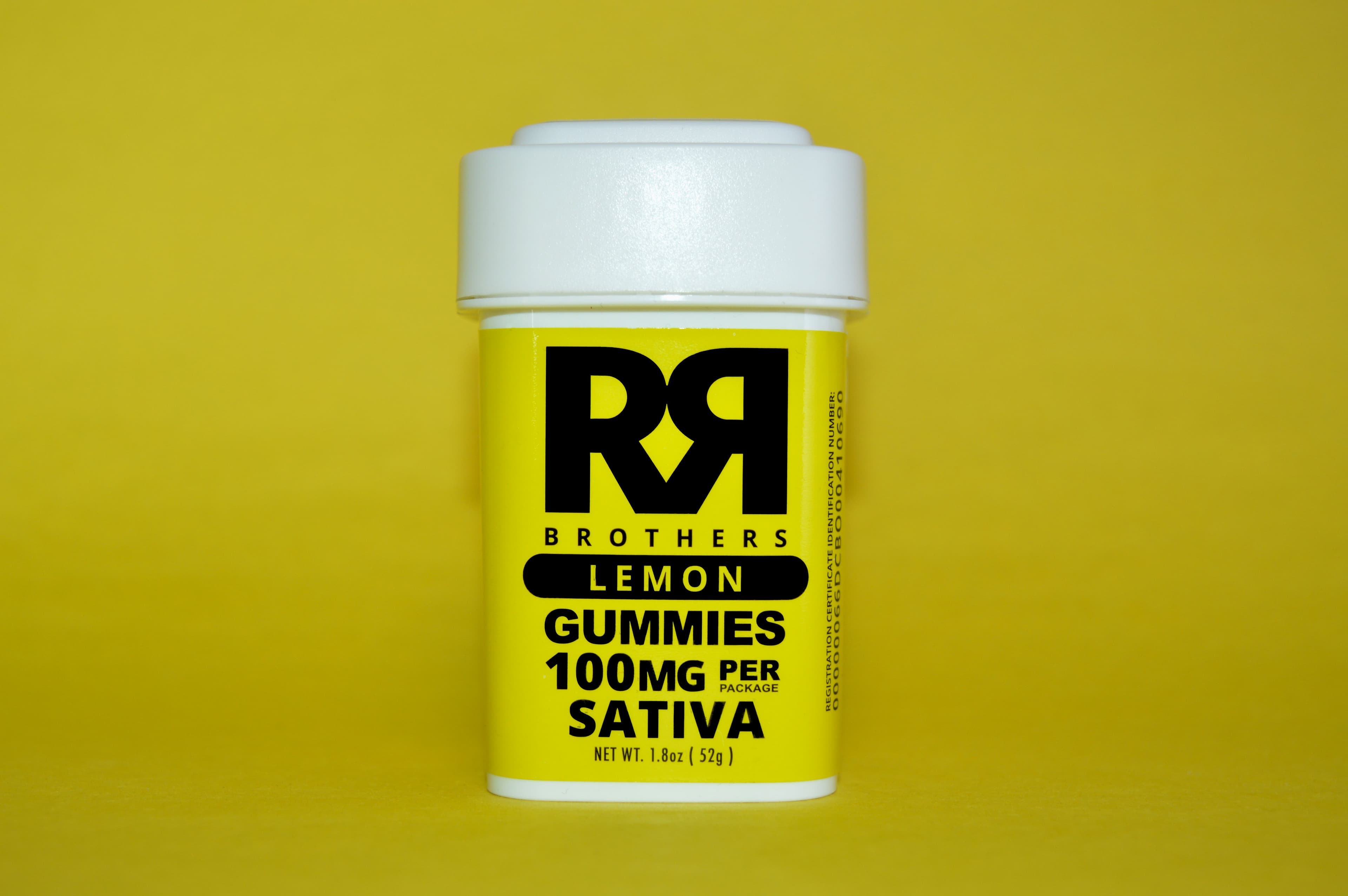 RR Brothers - Gummies - Lemon (S) (100mg)
