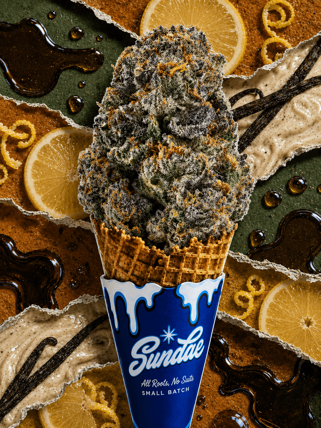Sundae Co. Tahoe Gelato Fuel (H) Flower 3.5g