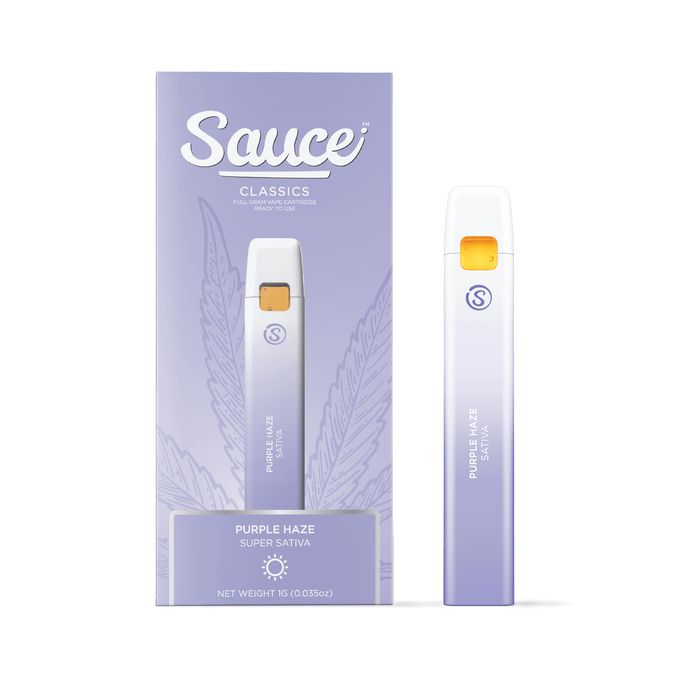 Sauce Classics Purple Haze Disposable 1g