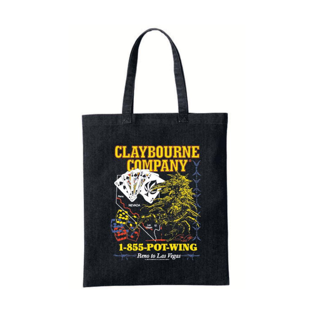 Claybourne Co. Nevada Dice Tote Bag