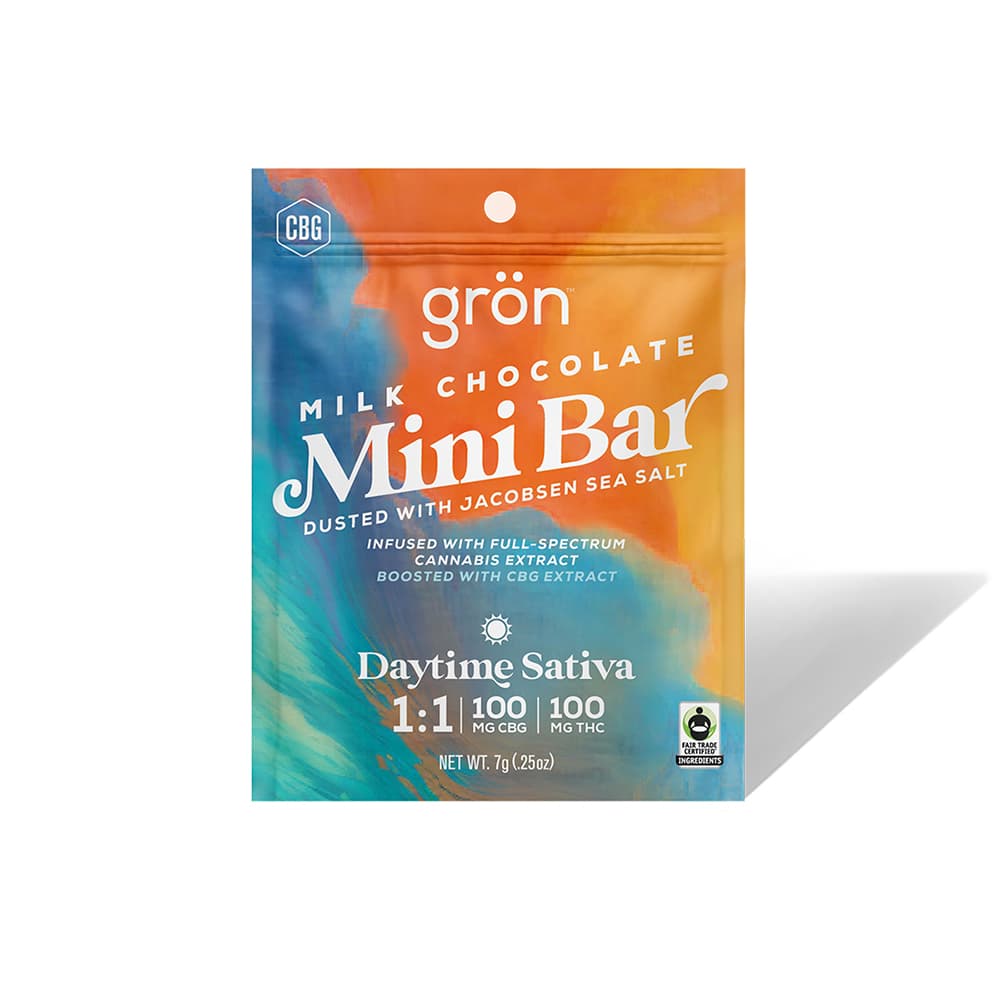 Mini Bar 1:1 CBG/THC Milk