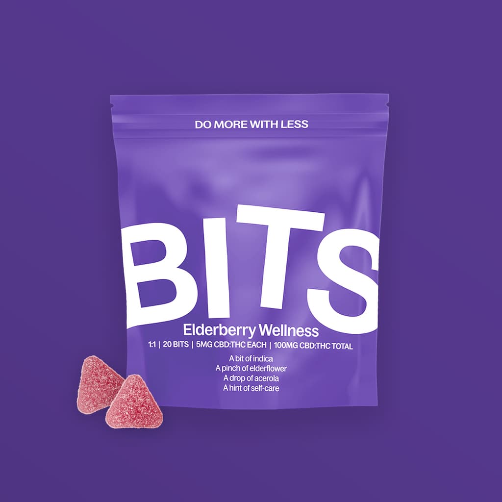 Elderberry Wellness 1:1 CBD:THC