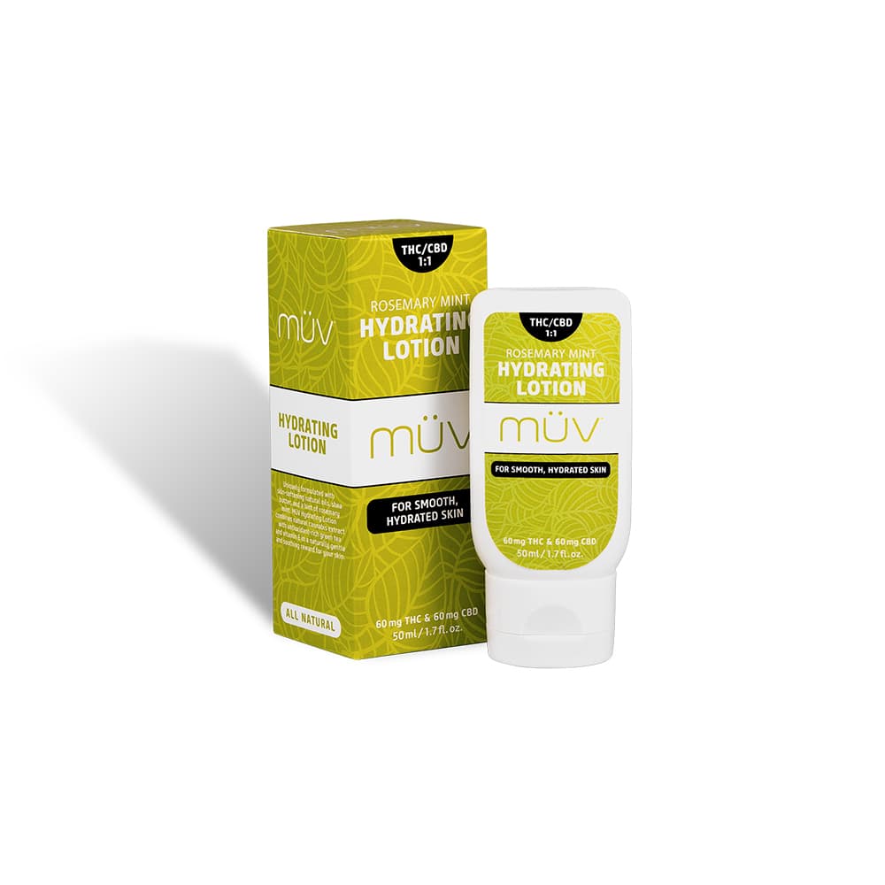 THC:CBD Hydrating Lotion