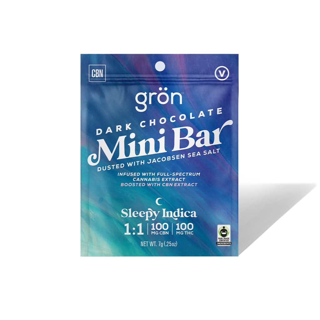 Mini Bar 1:1 CBN/THC Dark