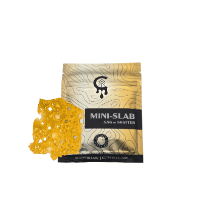 City Trees Mac OG Shatter Mini Slab