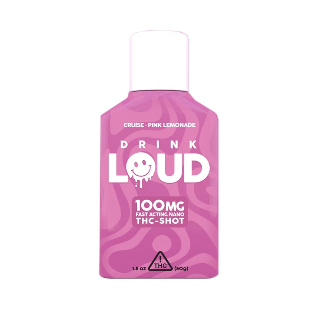 Pink Lemonade - Cruise (100mg THC)