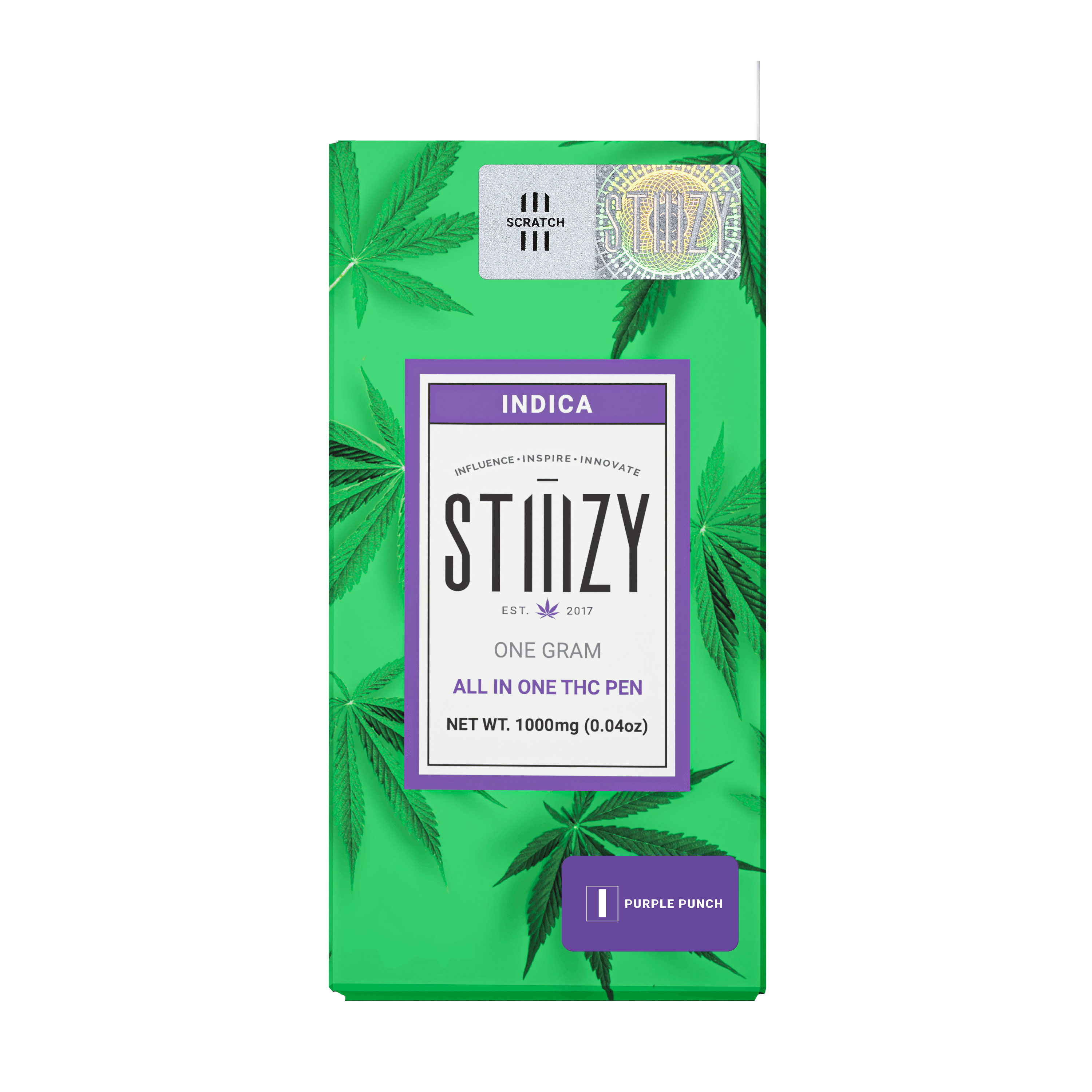 Stiiizy - All in One - Purple Punch (I) - Disp - 1g