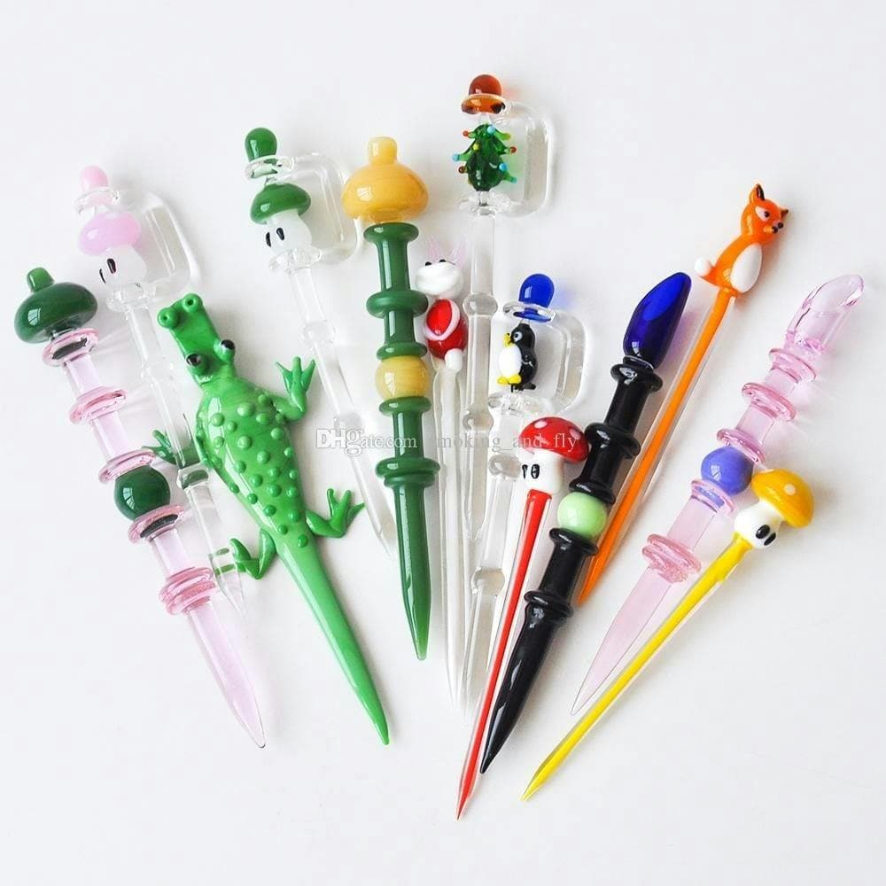 Smoke Tokes - Dab Tools - 7 Color