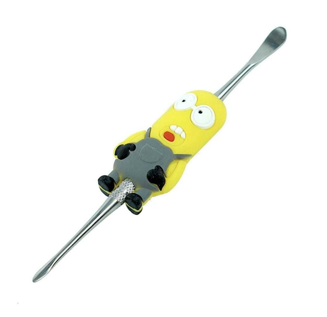 Dabbers - Silicone Character Steel Dabbers - Silicone Character