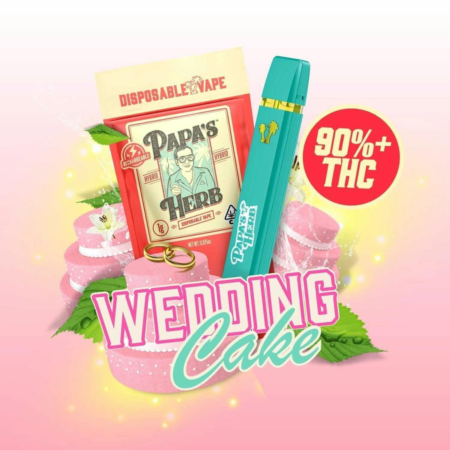 WEDDING CAKE (1G) AIO VAPE CARTRIDGE