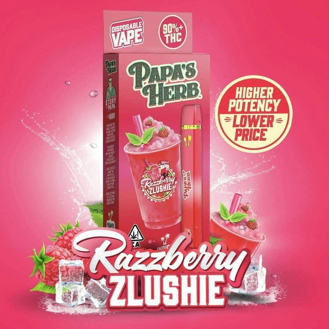 RAZZBERRY ZLUSHIE 1G AIO