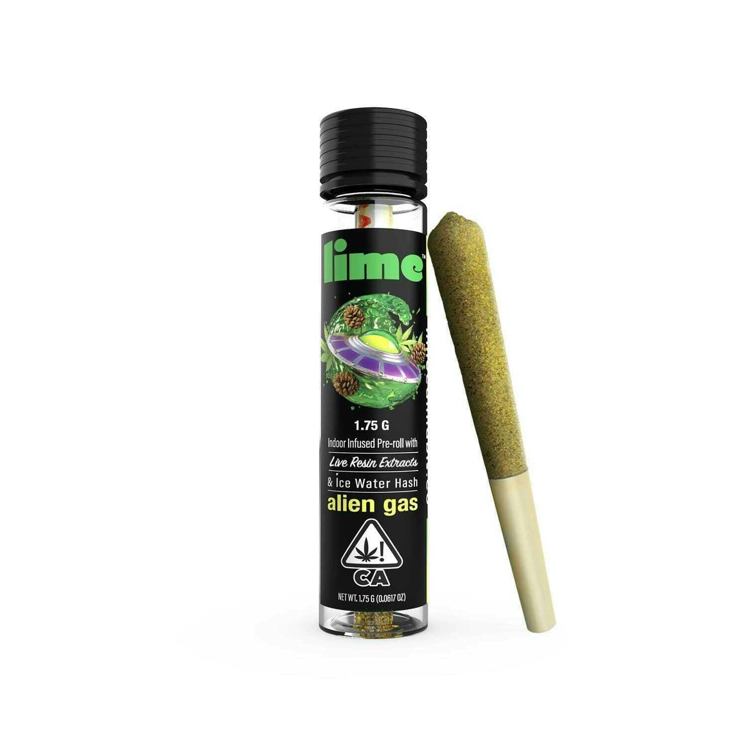 ALIEN GAS 1.75G - INFUSED PRE ROLL