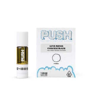 PUSH | Orange Elixir | 510 Cartridge | 1g