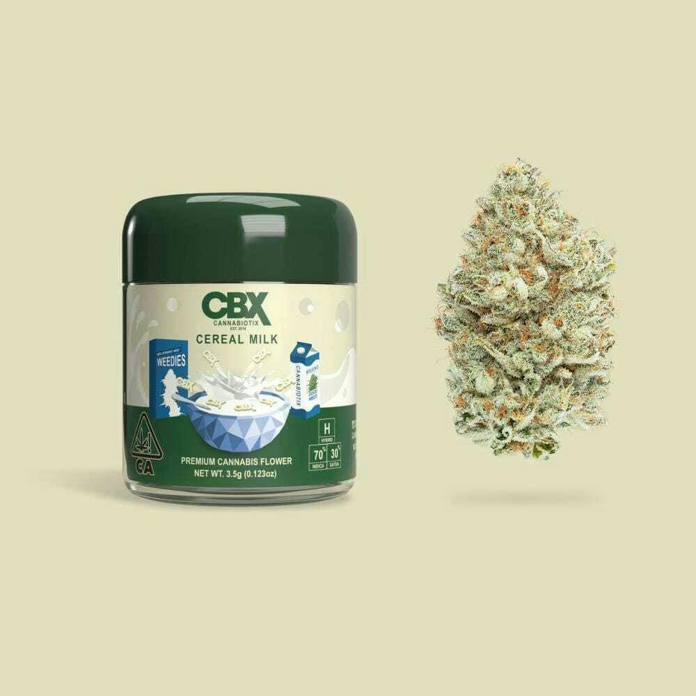 CEREAL MILK - 3.5G SMALL BATCH BOUTIQUE CONNOISSEUR FLOWER