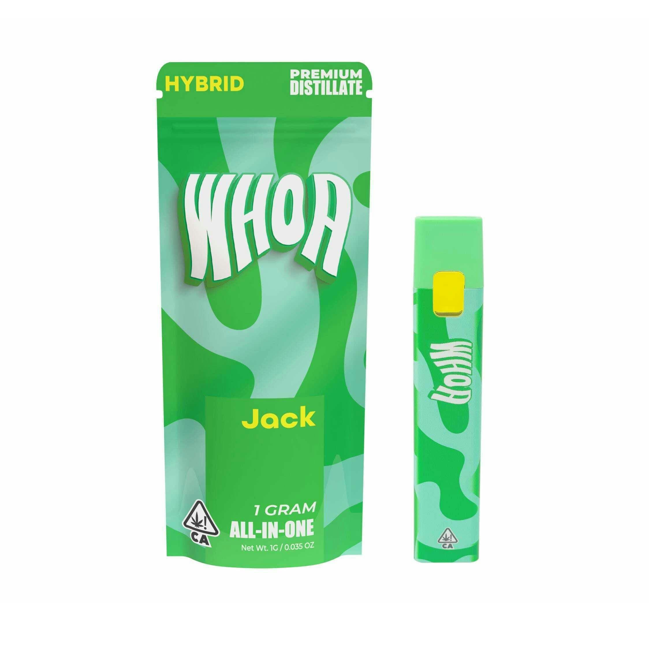 JACK AIO VAPE 1G WHOA