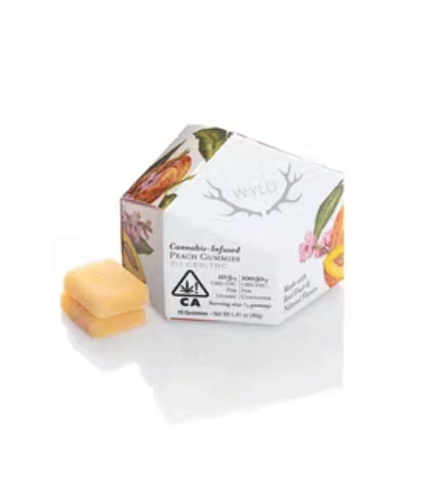 Peach 2:1 Gummies | Gummies | 10pk | 5mg/ea