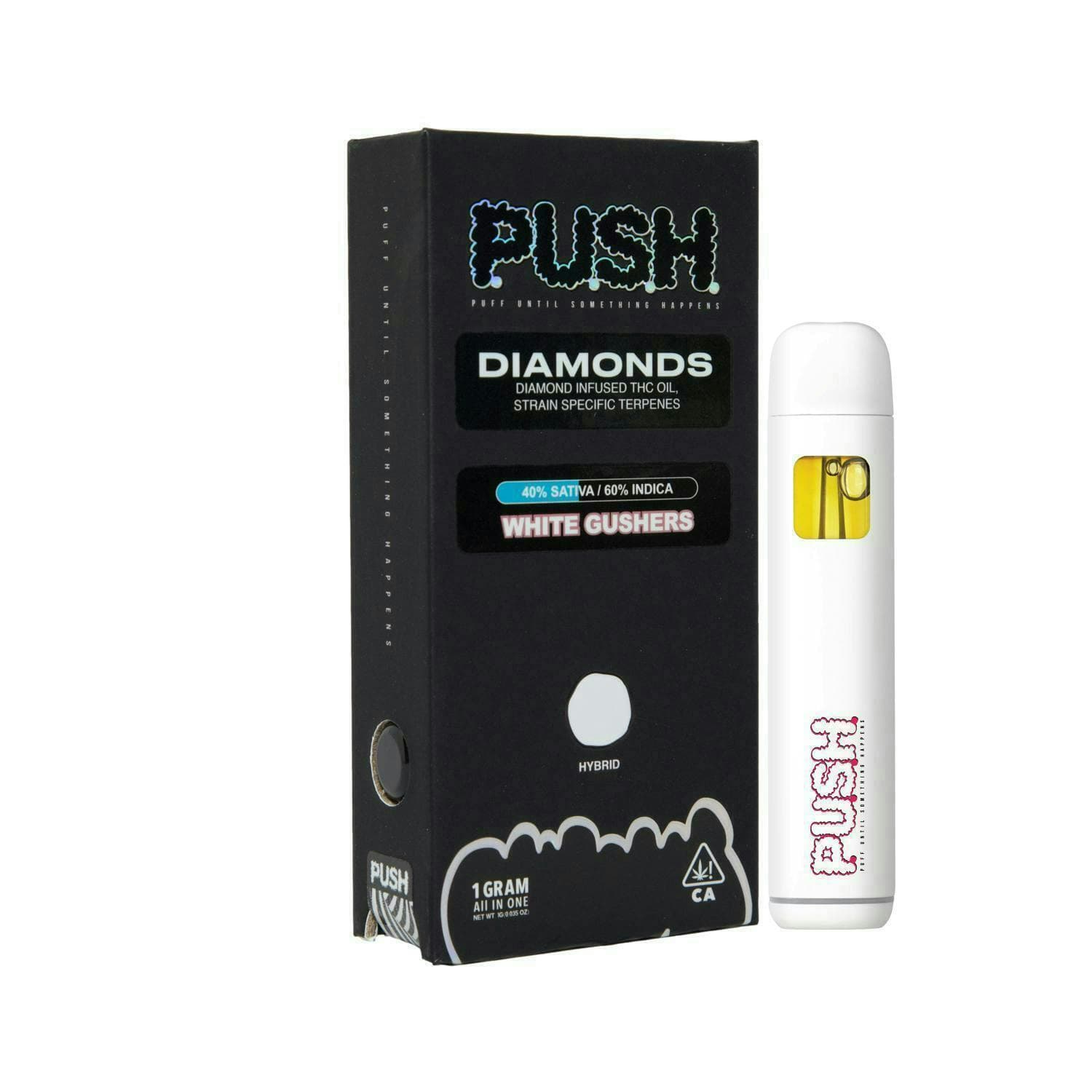 PUSH | White Fire OG | 510 Cartridge | 1g