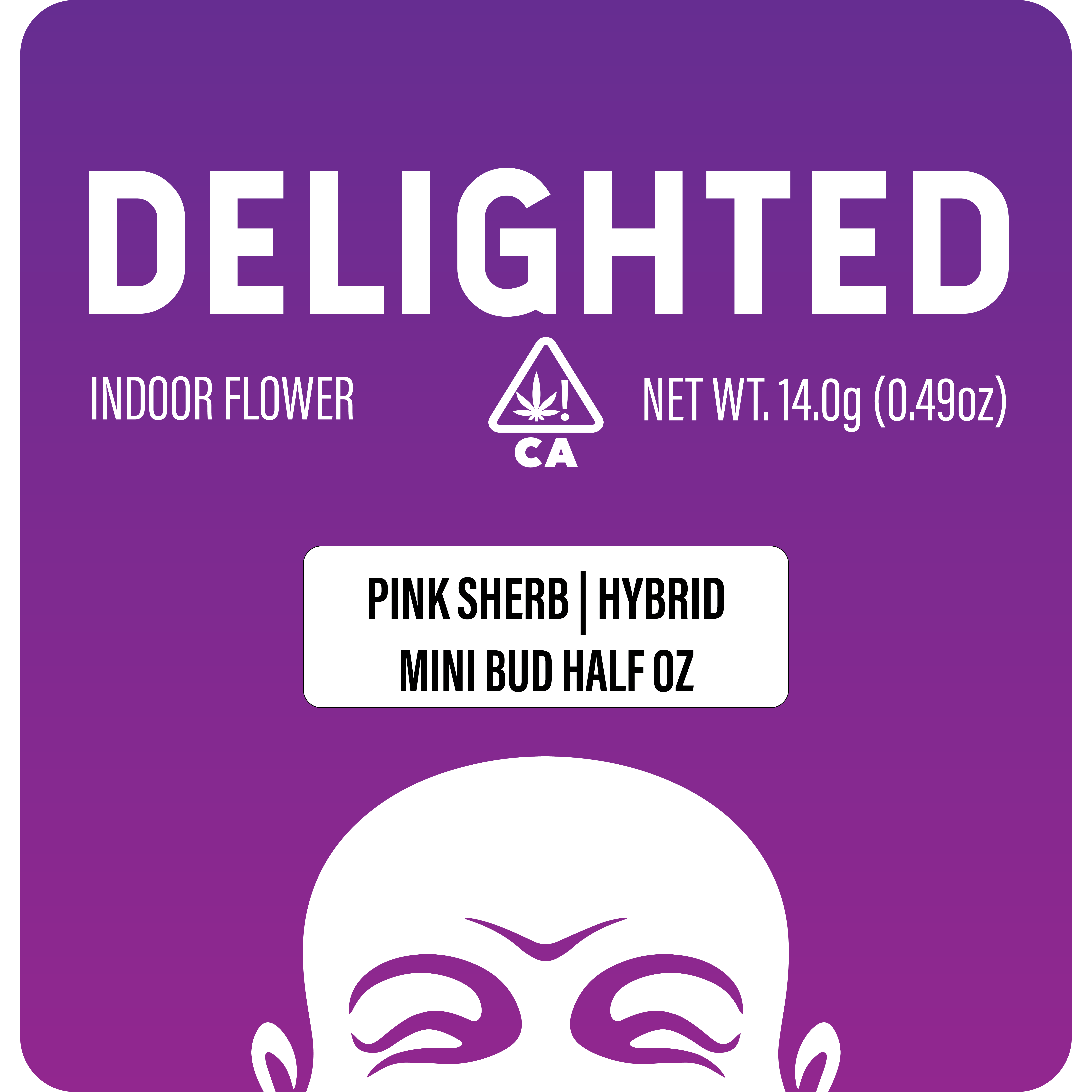 Delighted | Pink Sherb | Smalls | 14g