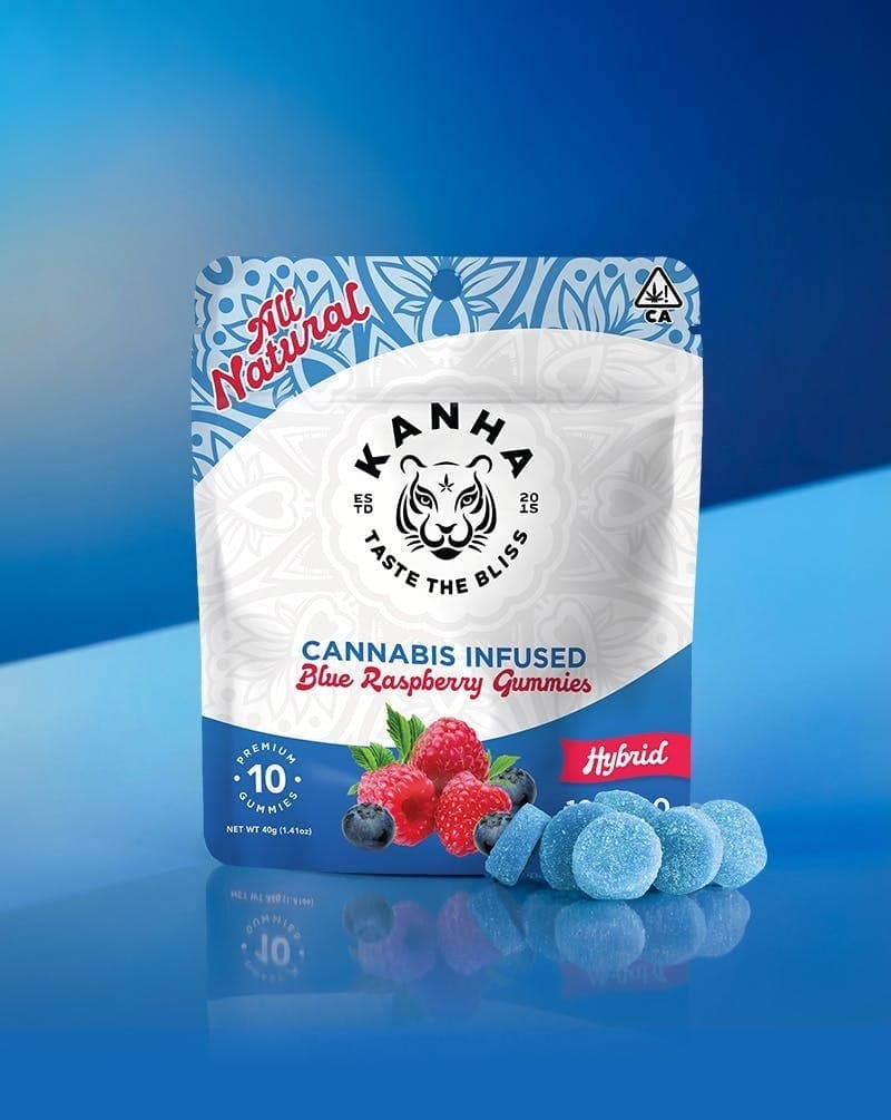 BLUE RASPBERRY-GUMMIES