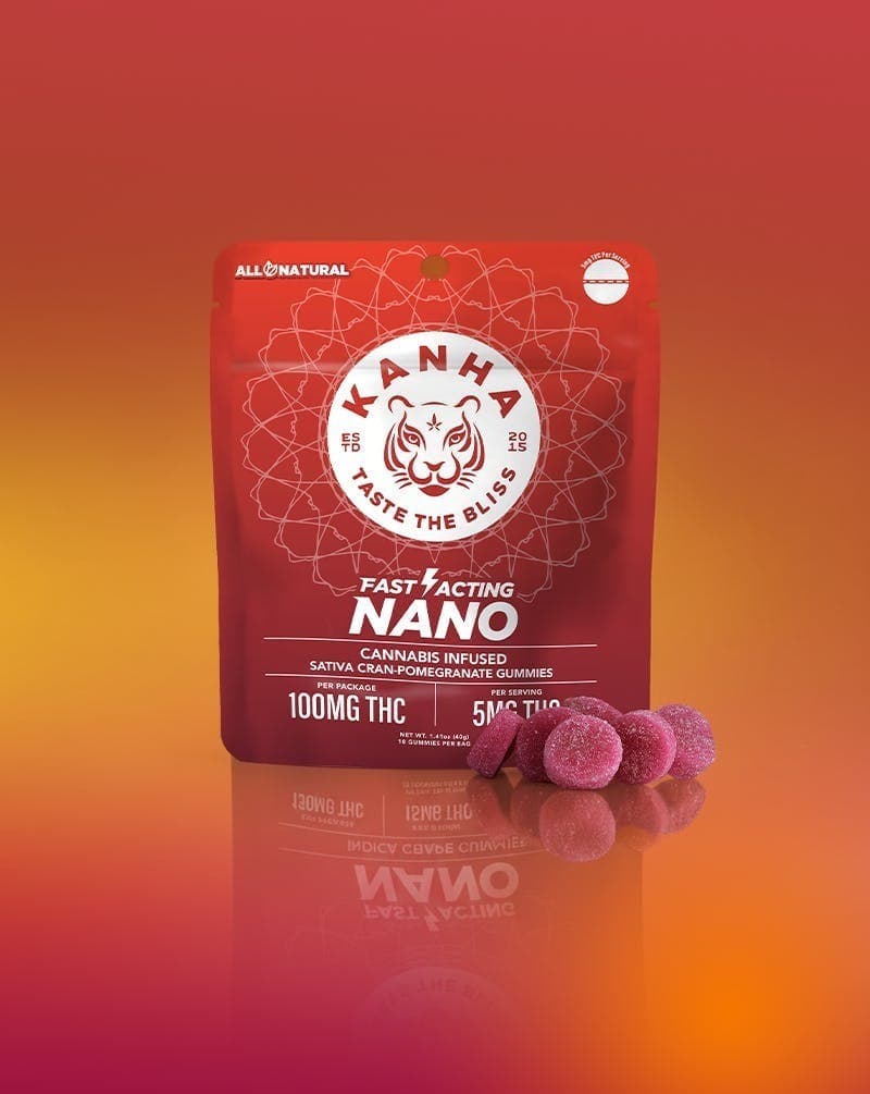 CRAN POMEGRANATE-NANO GUMMIES 100MG