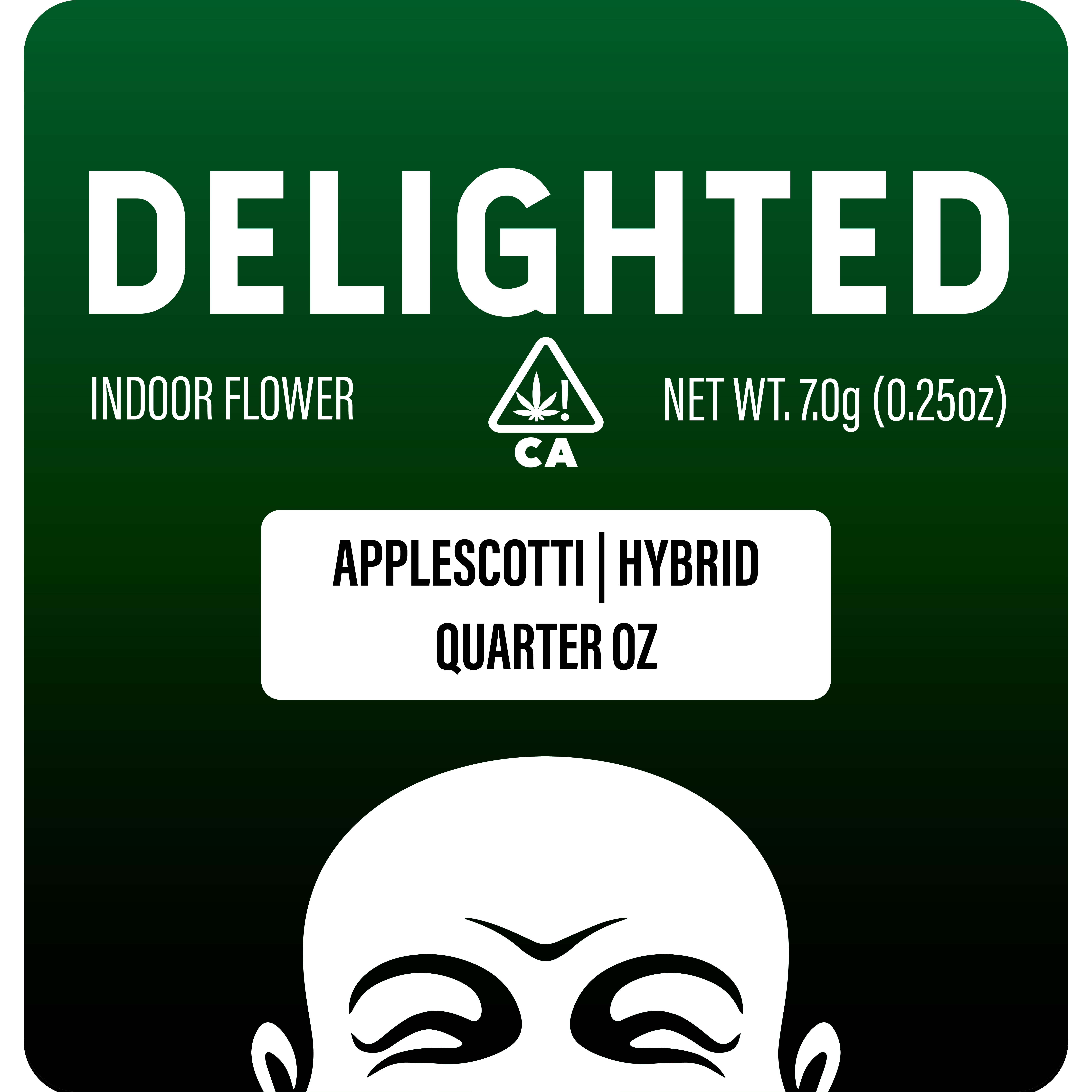 APPLESCOTTI 14G FLOWER