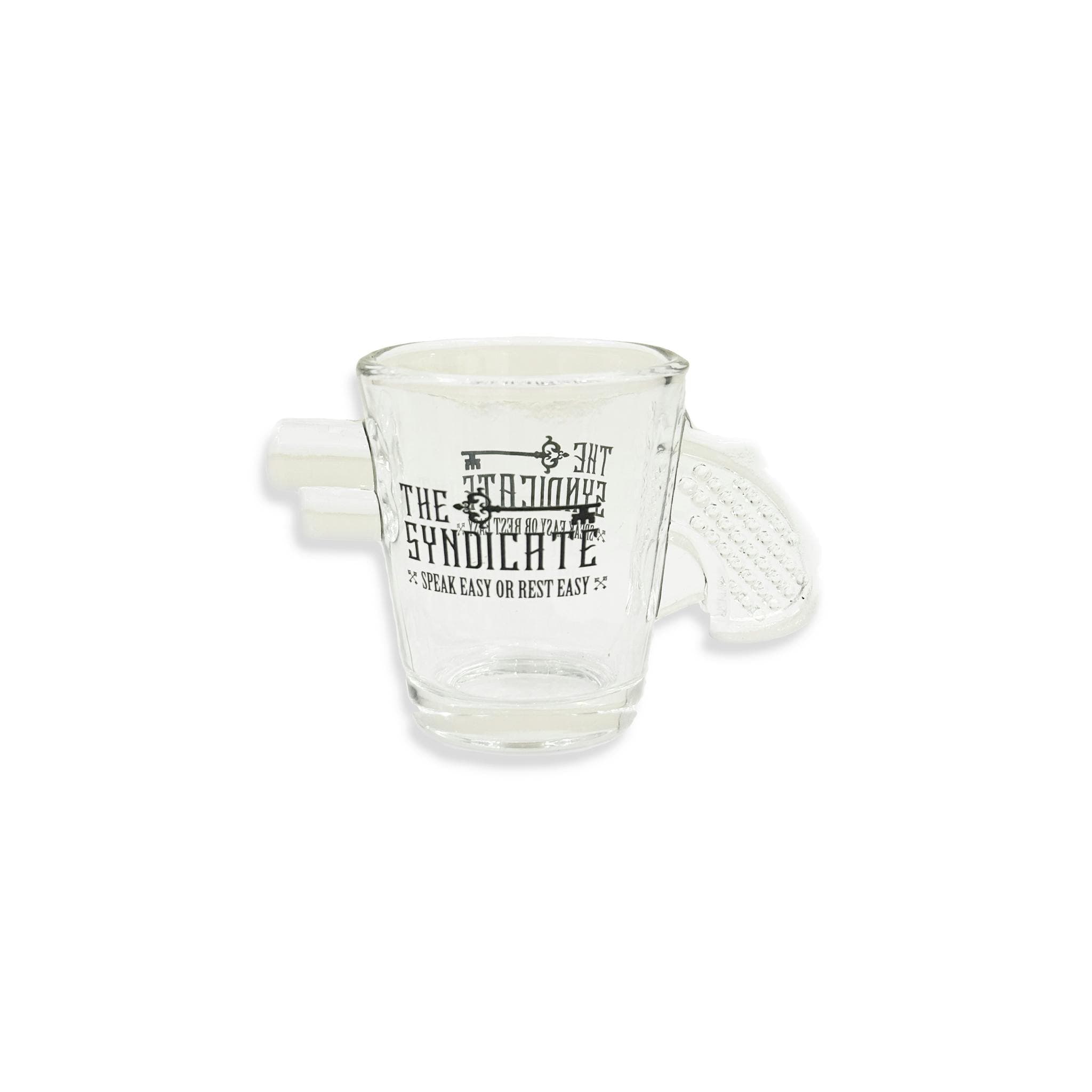 THE SYNDICATE - SHOT GLASS