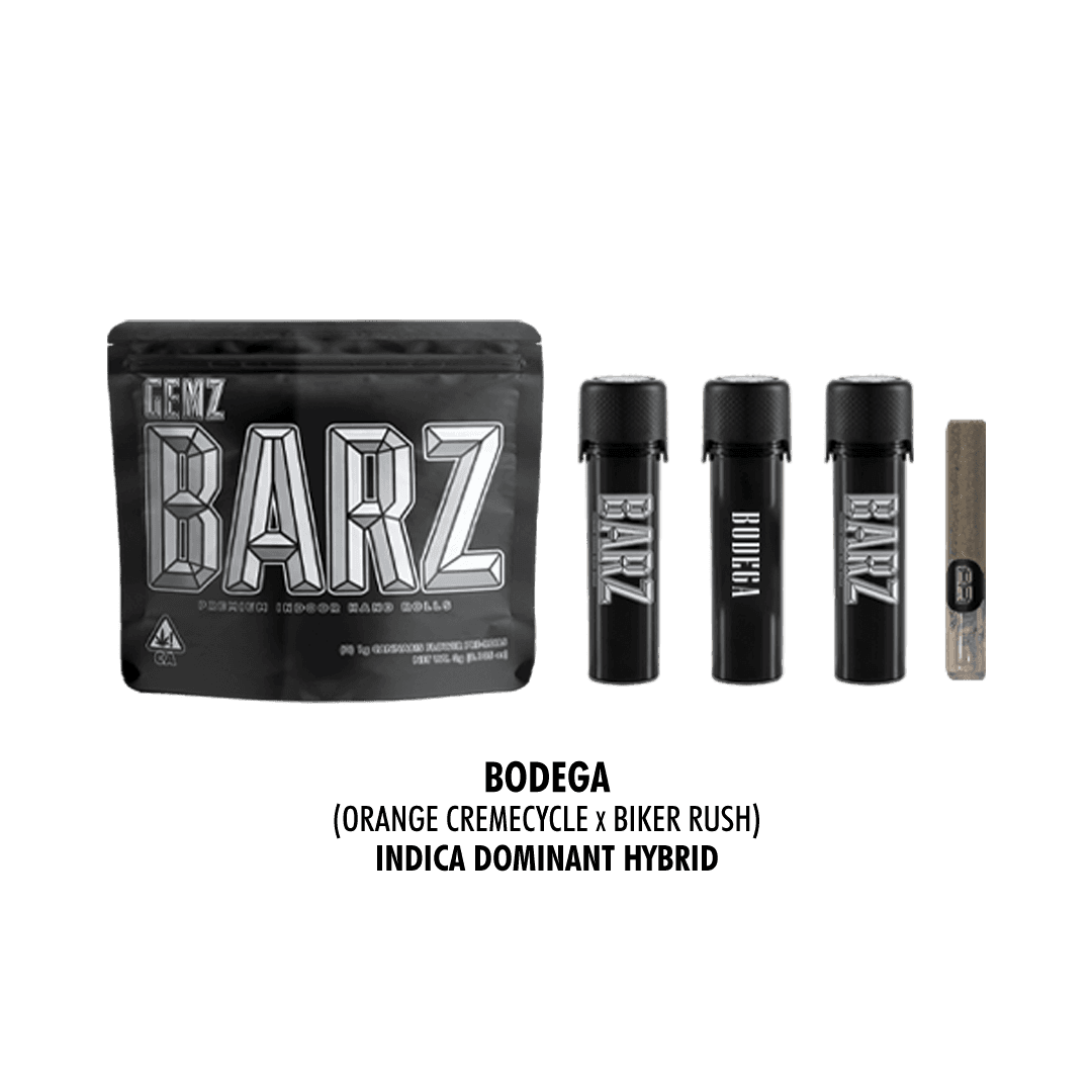 Barz - Bodega - 3pk 1g Hand Rolls
