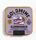 Slumberjack Huckleberry Pie Gummies | 100mg | 10ct | 10mg/ea