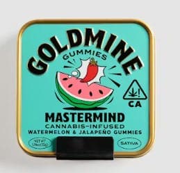 Mastermind Watermelon & Jalapeño Gummies | 100mg | 10ct | 10mg/ea