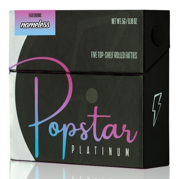 Popstar Platinum - Popstar Platinum x Top Shelf Cultivation - Whoa Si Whoa - 5pk Pre Rolls - 5g