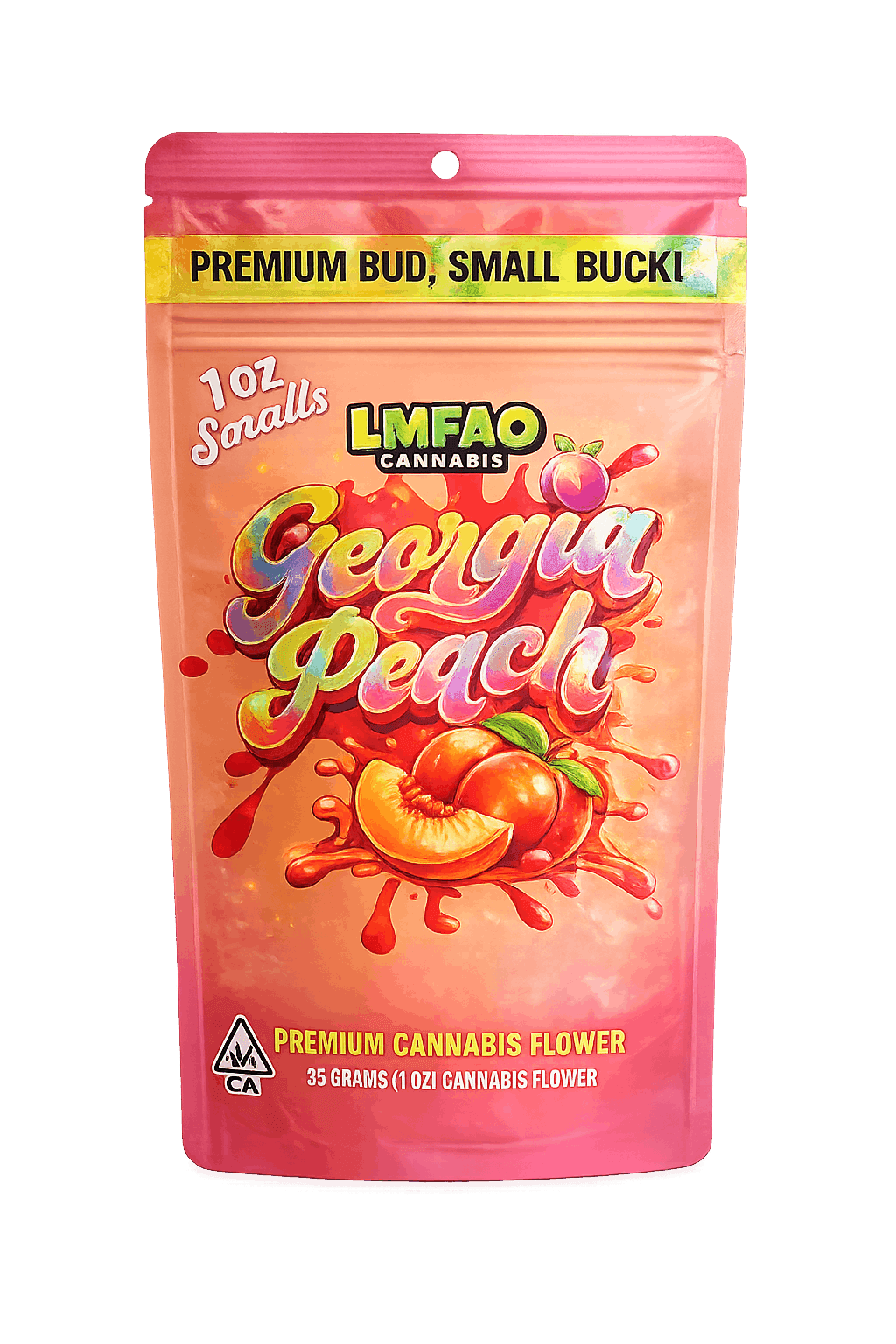 LMFAO - Georgia Peach 28g - Ounce