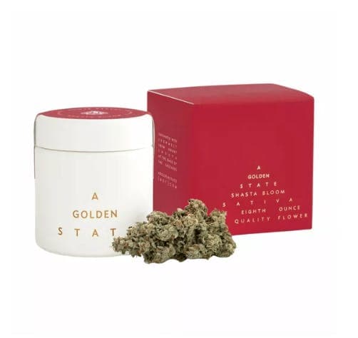 A Golden State | Shasta Bloom | Big Buds | 3.5g