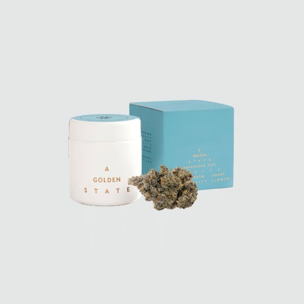 A Golden State | Empanadas Diez | Big Buds | 3.5g