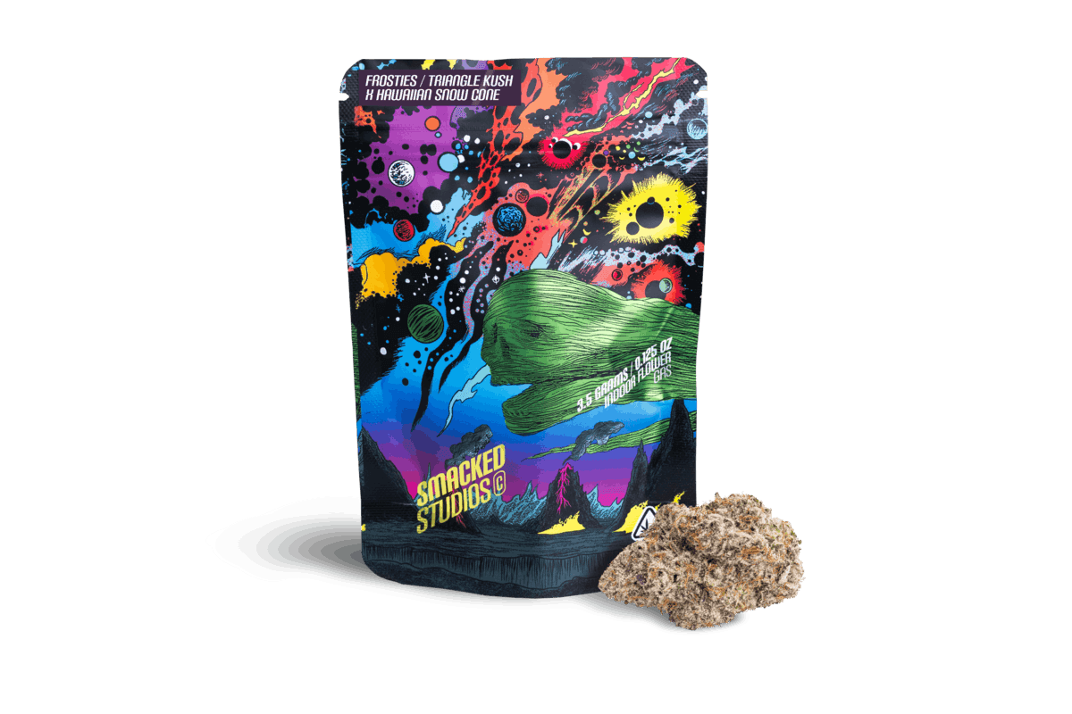 Smacked Studios | Frosties | Big Buds | 3.5g