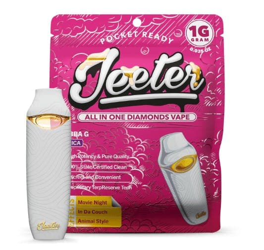 Jeeter | Bubba G | Diamonds Disposable | 1g