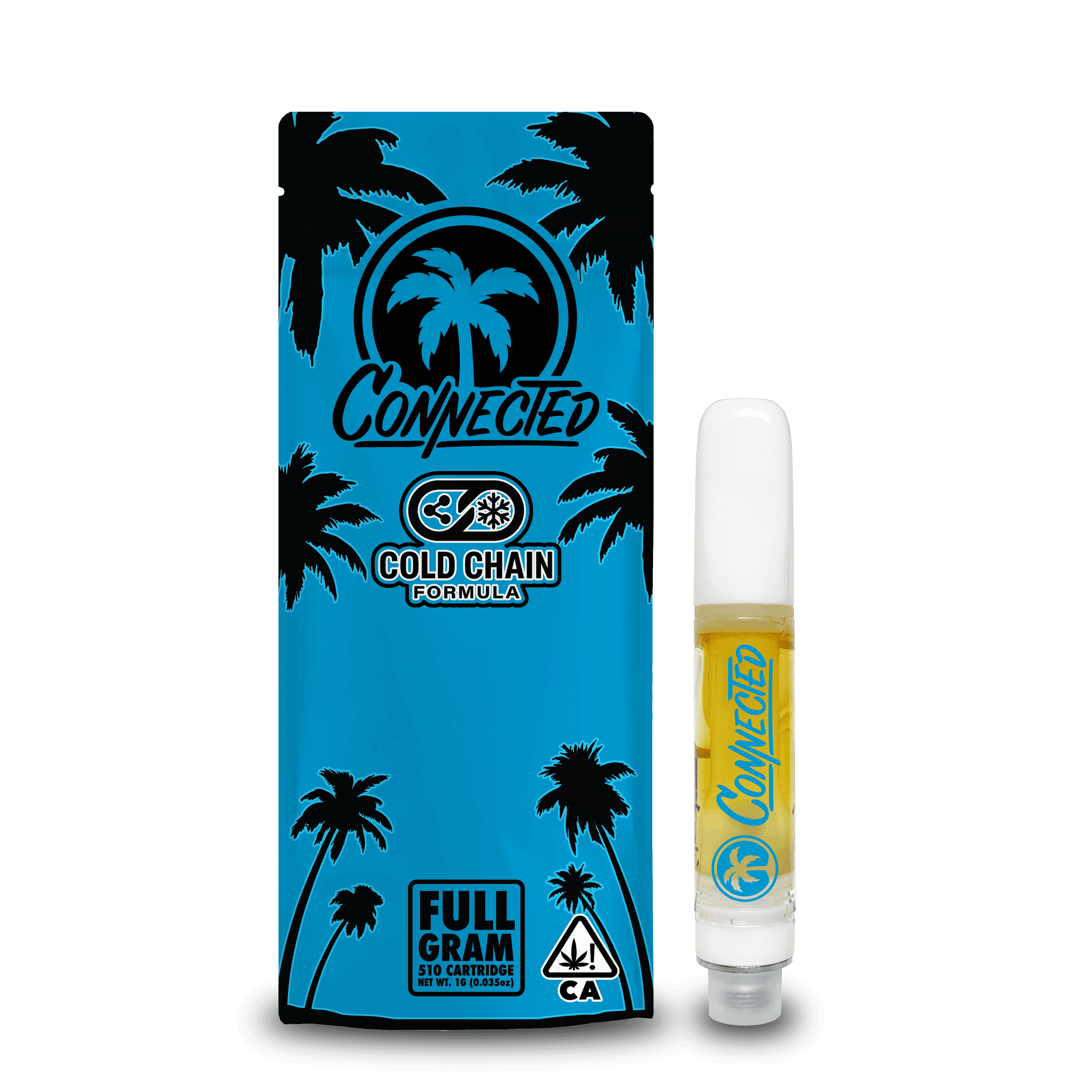 Durban Poison - Cold Chain 510 Cartridge - 1 Gram