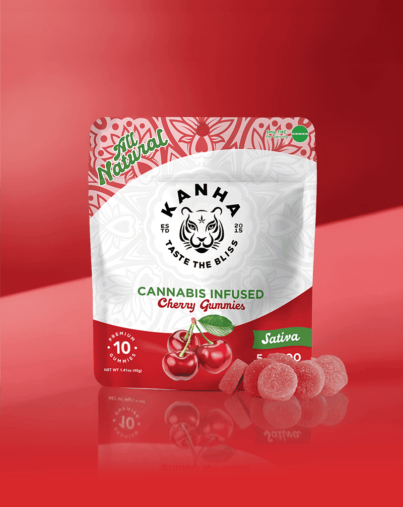 Cherry | Classic | Sativa | 100mg THC | 10-pack