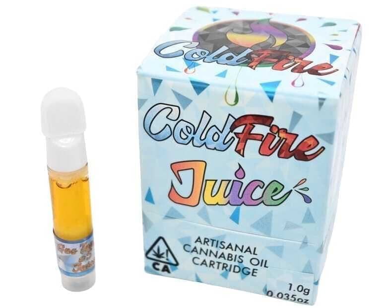 COLDFIRE x Motley Terps | Bolinas | Juice Live Resin Cartridge | 1g