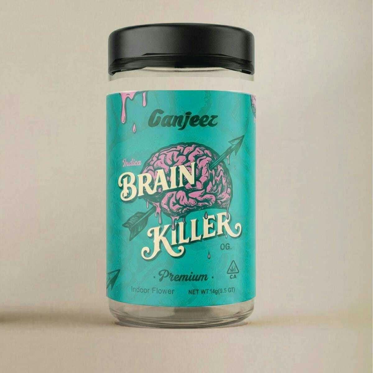Brain Killer OG 14g Premium Flower