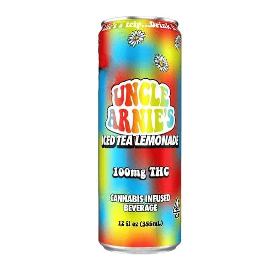 Uncle Arnie's | Iced Tea Lemonade | Non-Carbonated | 100mg | 12oz
