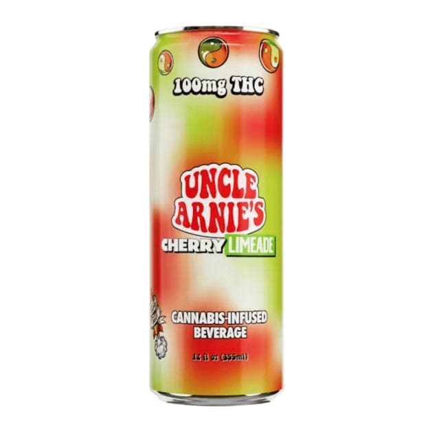 Uncle Arnie's | Cherry Limeade | Non-Carbonated | 100mg | 12oz