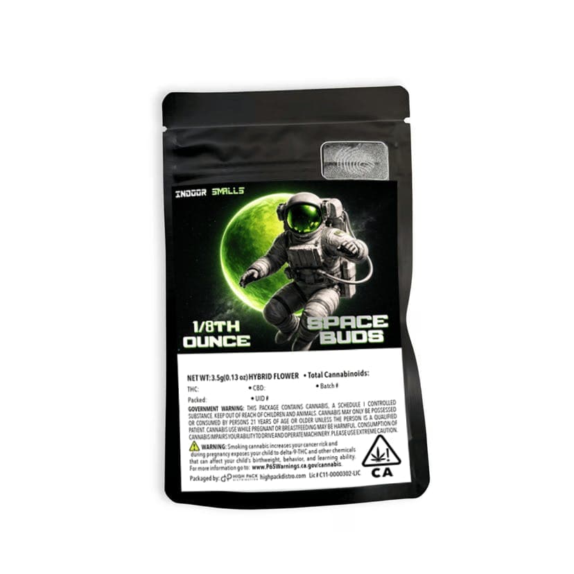Space Buds - EMERALD RUNTZ 3.5G - EMERALD RUNTZ 3.5G