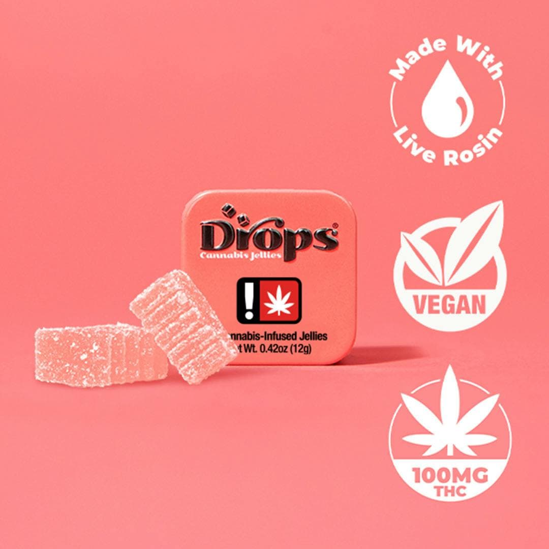 Drops - 2 pack - Watermelon (100mg)