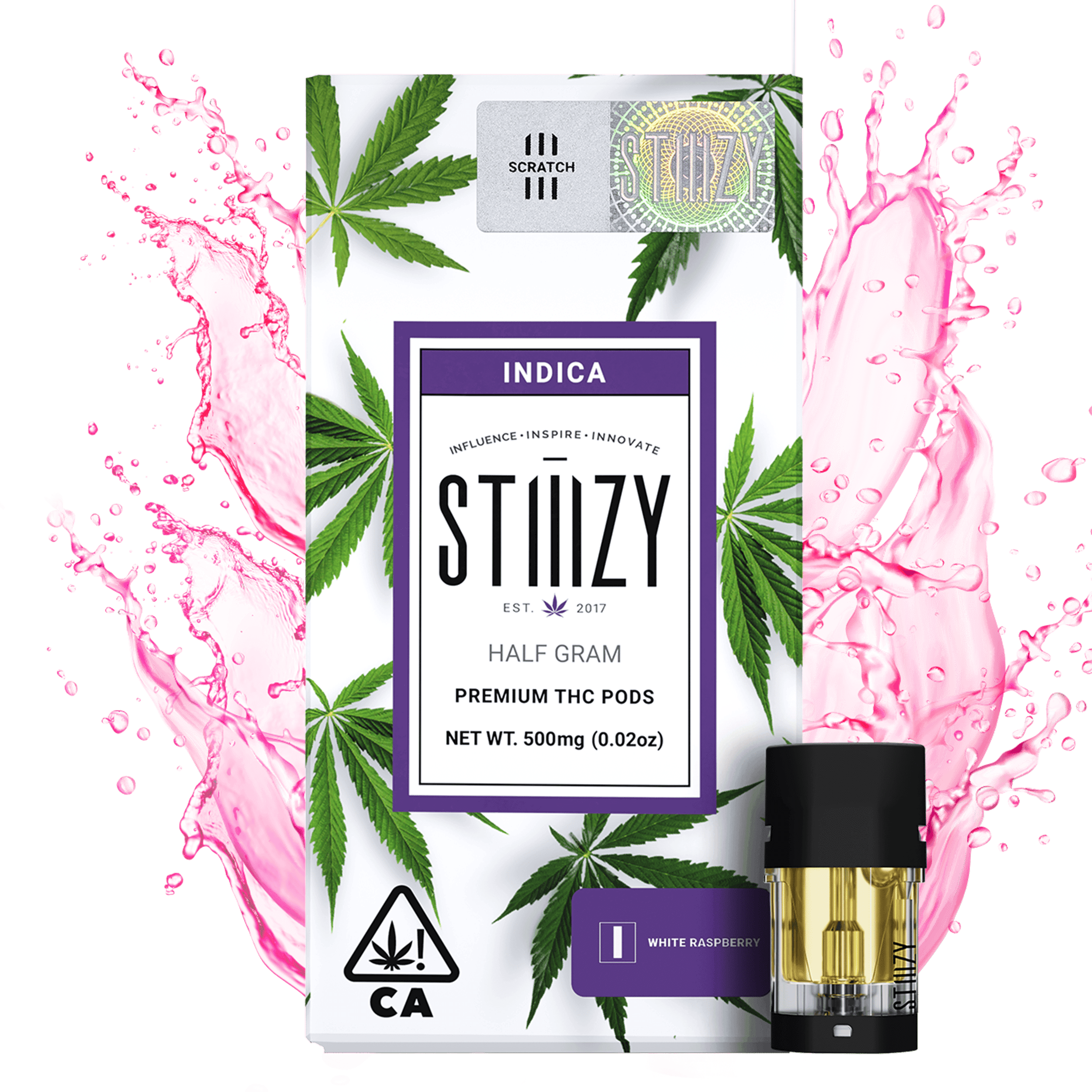 WHITE RASPBERRY 0.5G POD