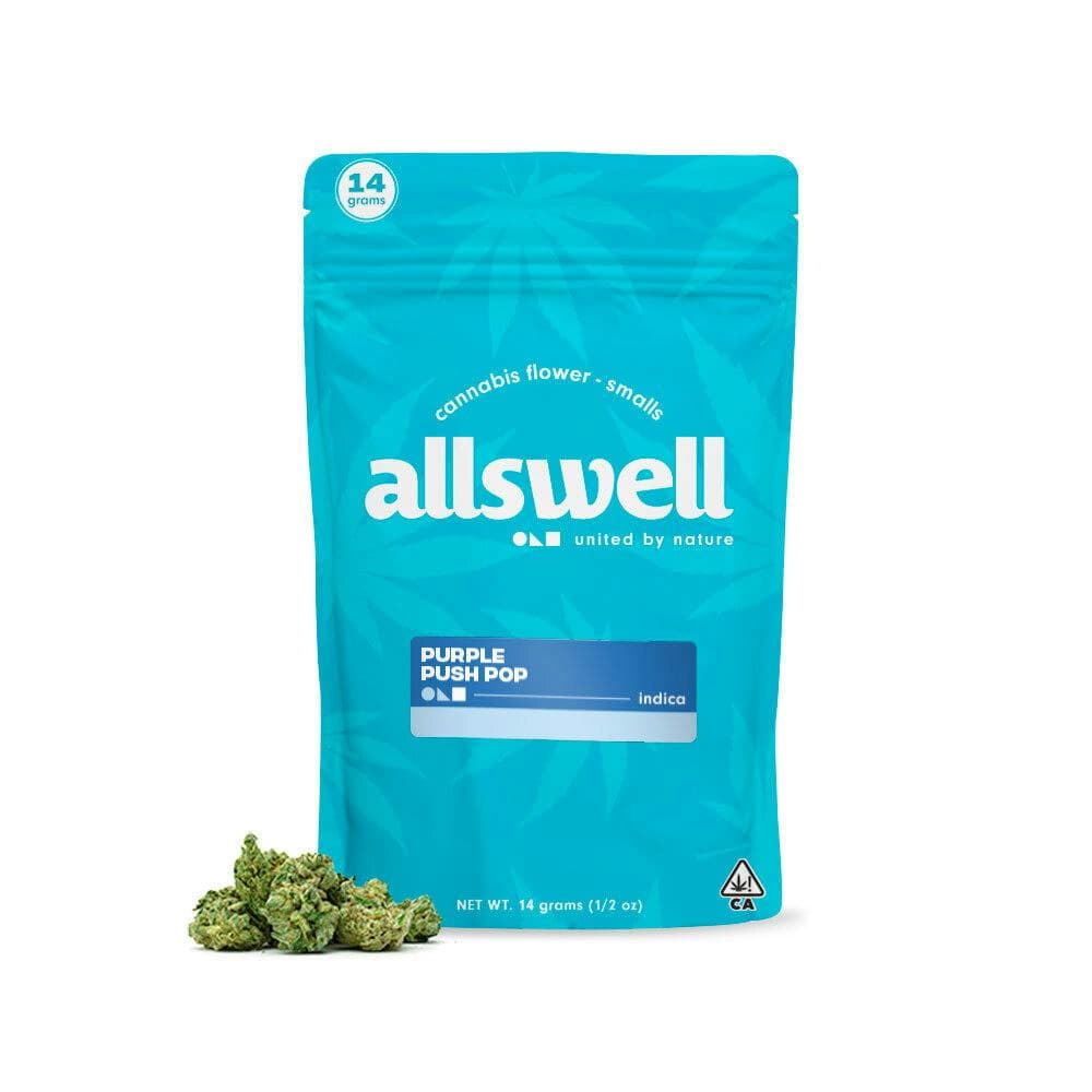 Allswell - Flower - Purple Push Pop - 14 g