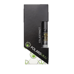 Cartridge - Kush Mints (HYBRID) - 500mg -POP - Polaris