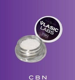 Isolate - CBN - 1g - 1000mg - VLA - Vlasic