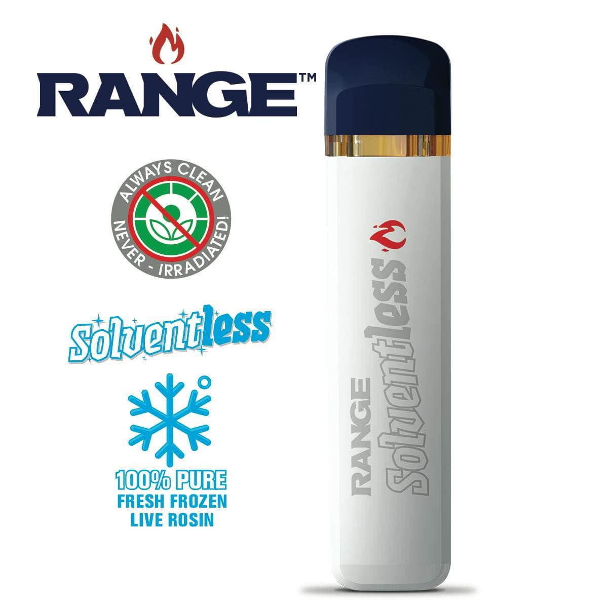 Disposable - Sub Zero (SATIVA) LIVE ROSIN - .5g (RNP) Range
