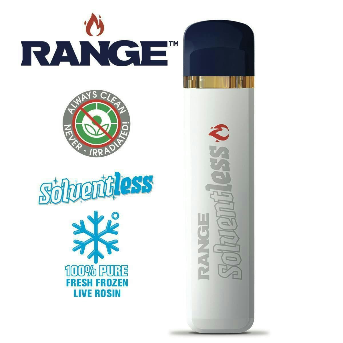 Disposable - Dulce de Uva (INDICA) LIVE ROSIN - .5g (RNP) Range