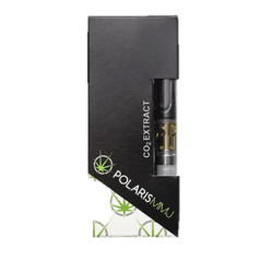 Cartridge - Strawnana (INDICA) - 500mg -POP - Polaris